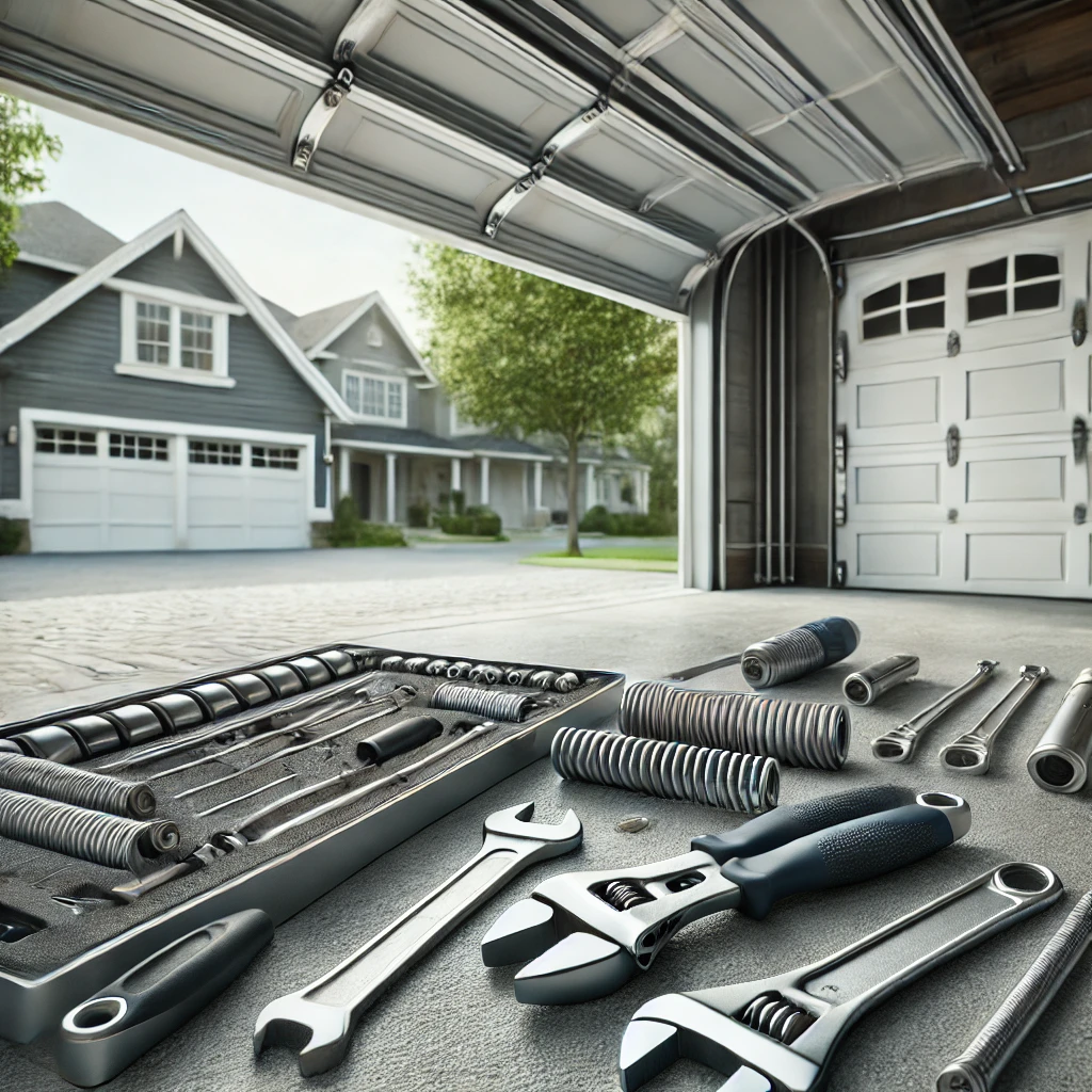 24 Hour Garage Door Repair Andover MA - Emergency Service for Springs, Openers & Cables