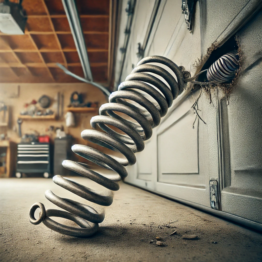 24/7 Broken Garage Door Spring Repair Andover MA - Emergency Spring Replacement Services