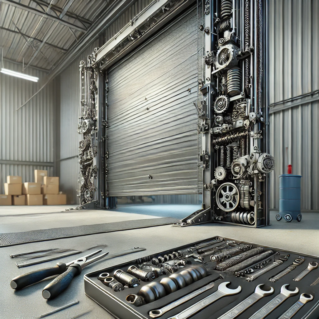 Commercial Garage Door Repair Andover MA - Industrial Door Solutions for Warehouses & Loading Docks