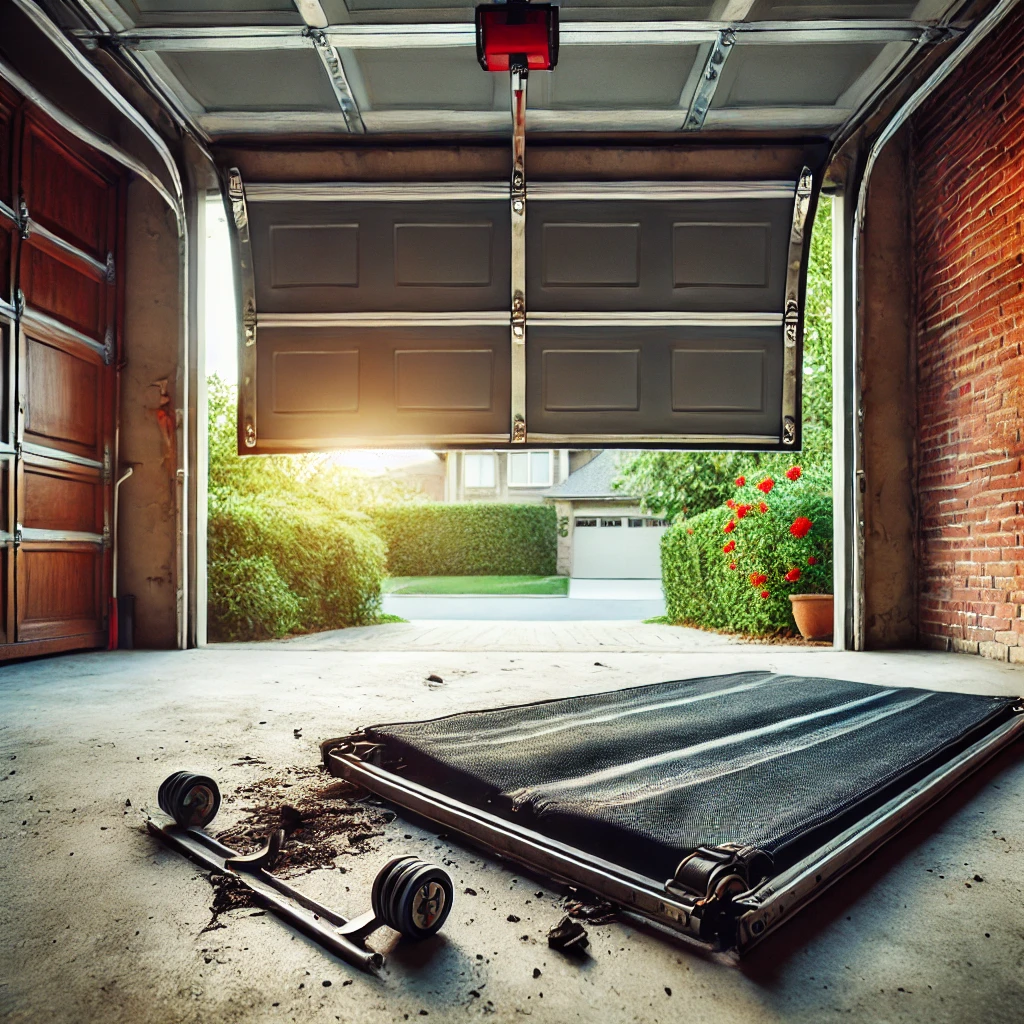 Emergency Garage Door Repair in Andover MA - 24/7 Service for Broken Springs, Openers & More