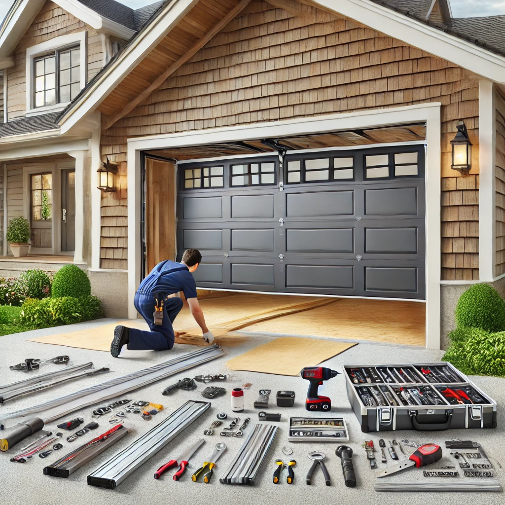 Professional Garage Door Installation Andover MA - Expert New Door Installation Services