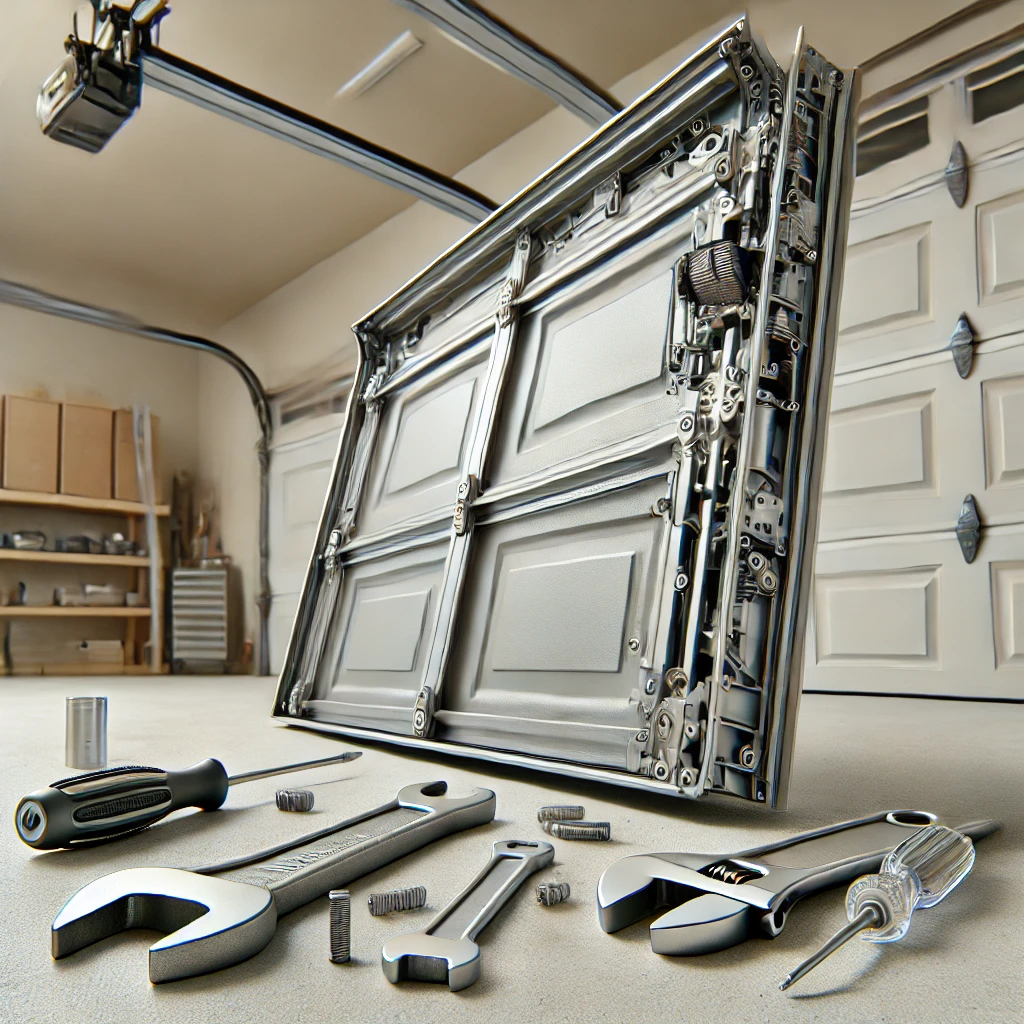Expert Garage Door Panel Repair in Andover MA - Professional Service for Wood, Steel & Aluminum Panels
