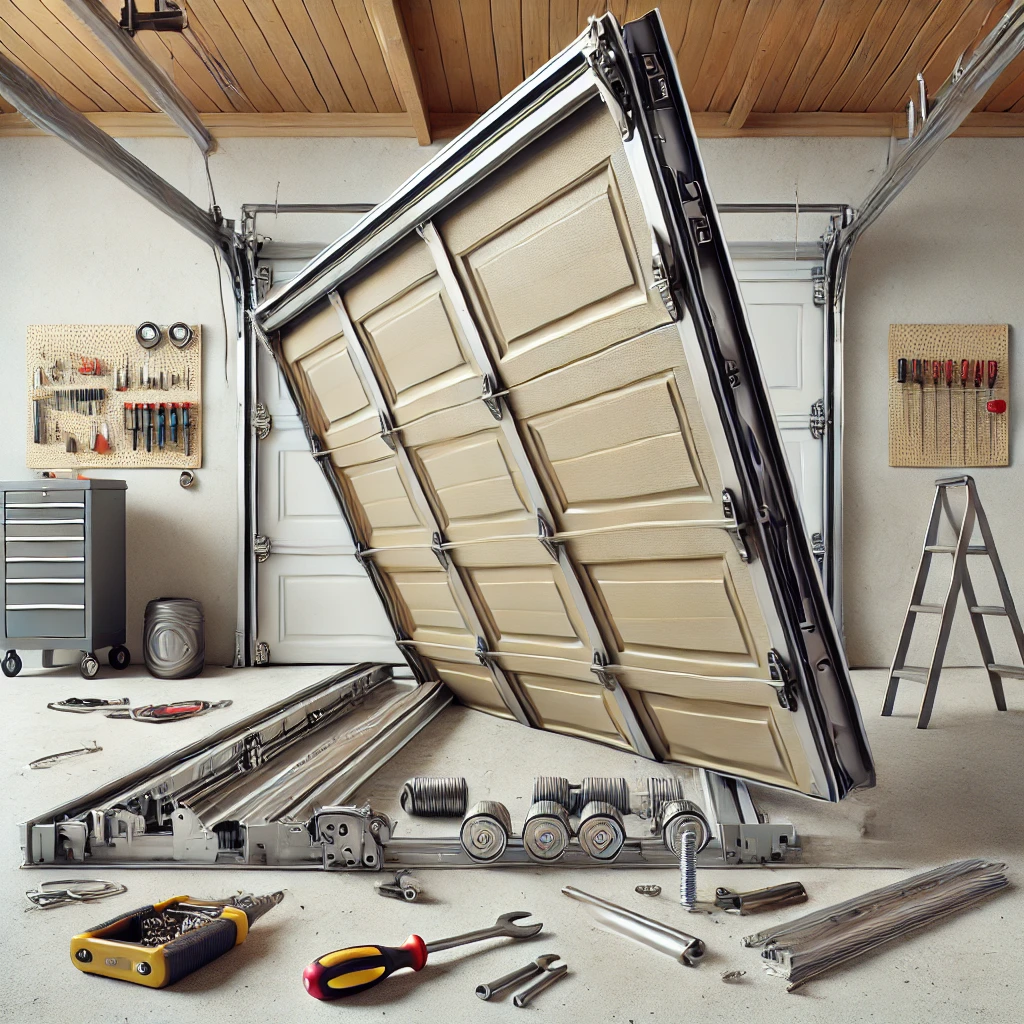 Professional Garage Door Section Replacement Andover MA - Expert Panel Installation Services