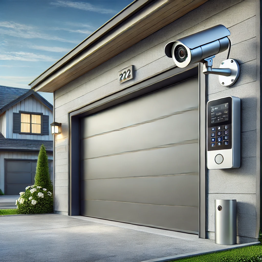 Garage Door Security System Installation in Andover MA - Professional Service for Enhanced Protection