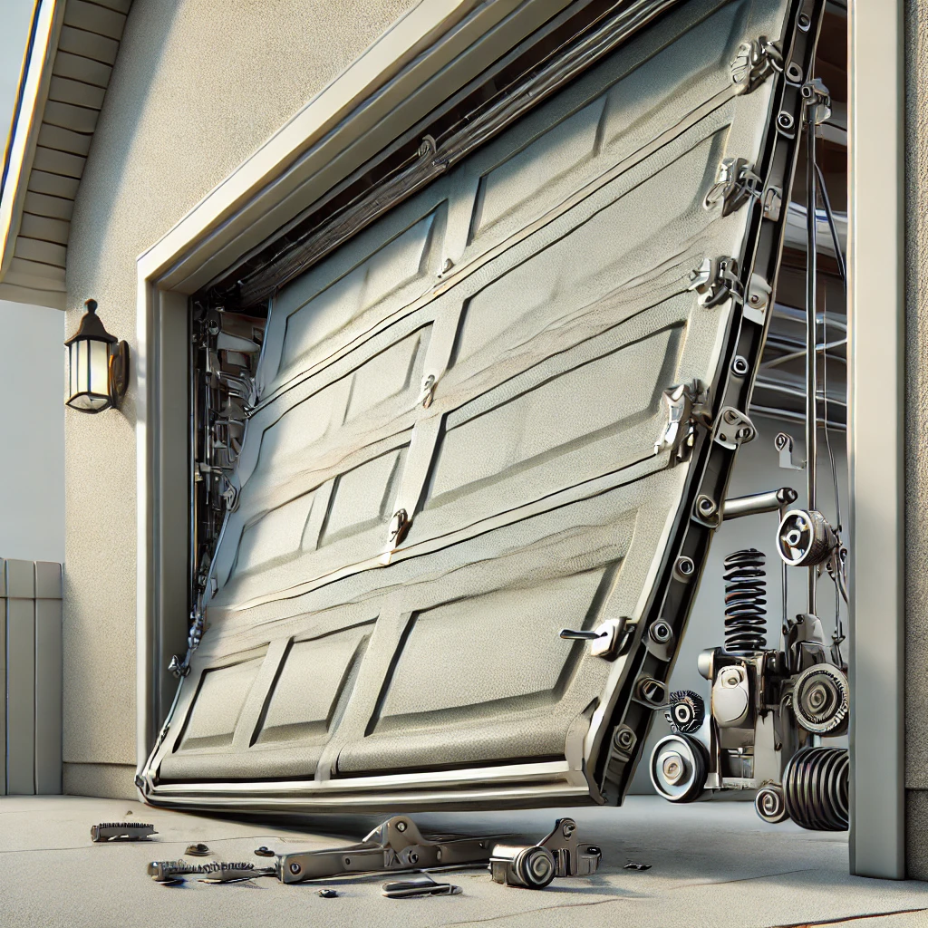 Garage Door Won't Open? Expert Emergency Repair in Andover MA - 24/7 Service for Stuck Doors, Broken Springs & Faulty Openers