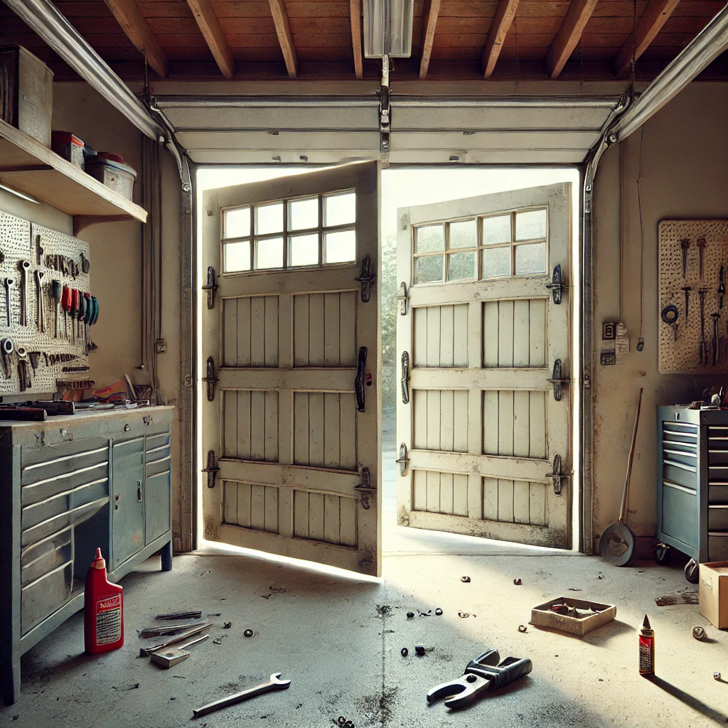 Expert Noisy Garage Door Fix in Andover MA - Professional Solutions for Squeaky, Grinding & Rattling Doors