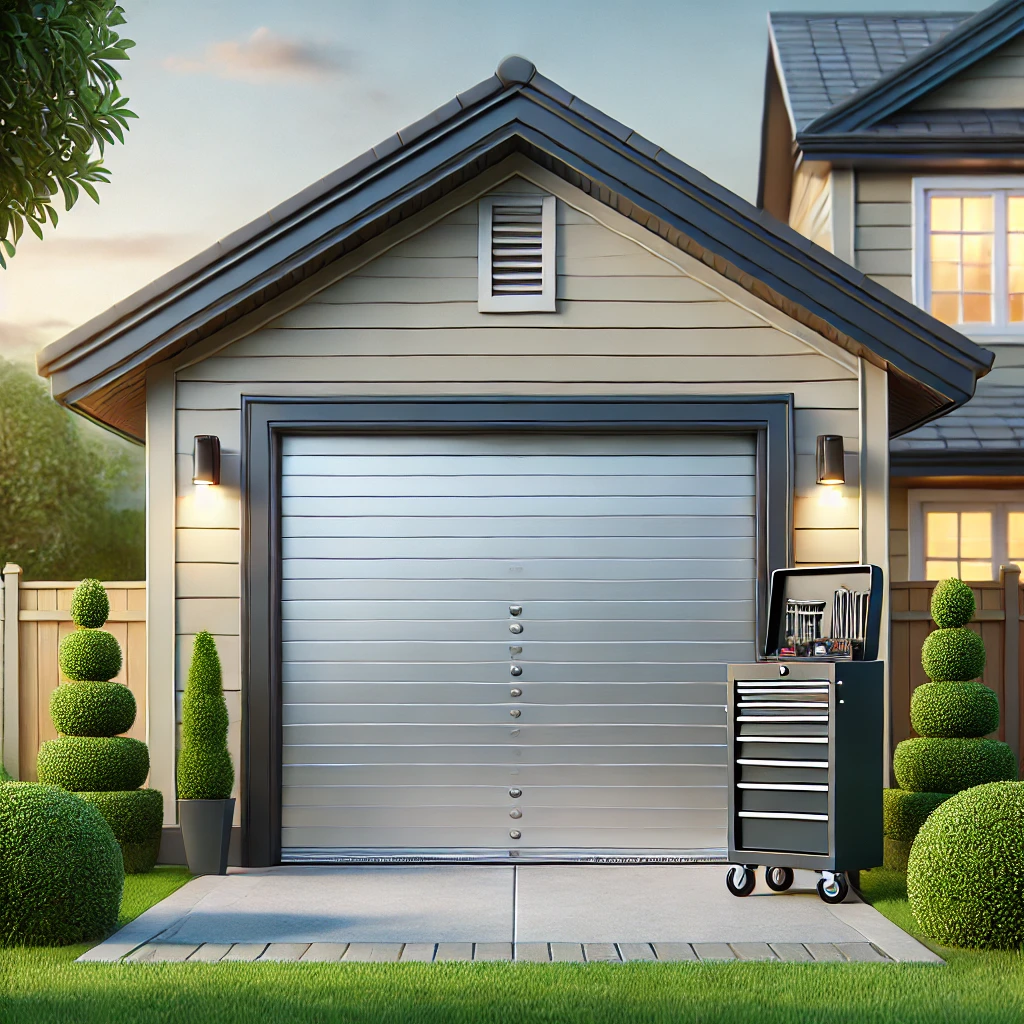 Expert Overhead Garage Door Repair in Andover MA - Professional Service for Springs, Cables, Openers & Track Systems